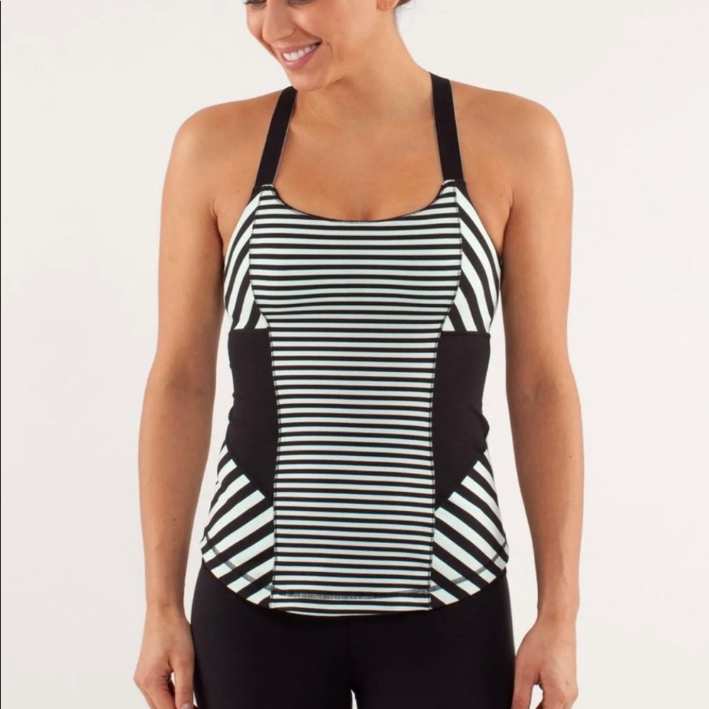 Lululemon work it out tank